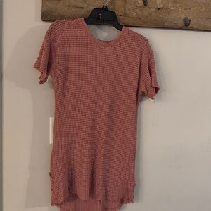 BKE Dusty Rose Knit Top